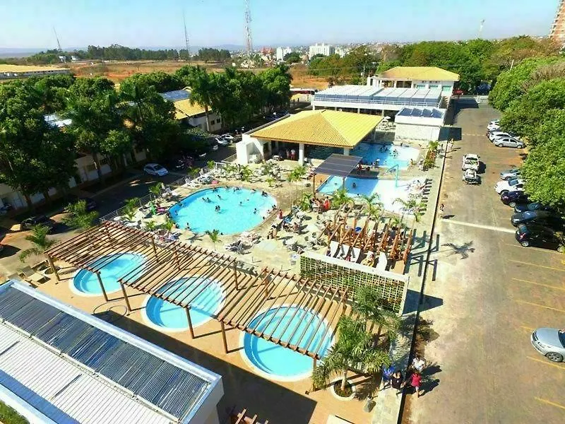 Diroma International Resort Caldas Novas Apartment